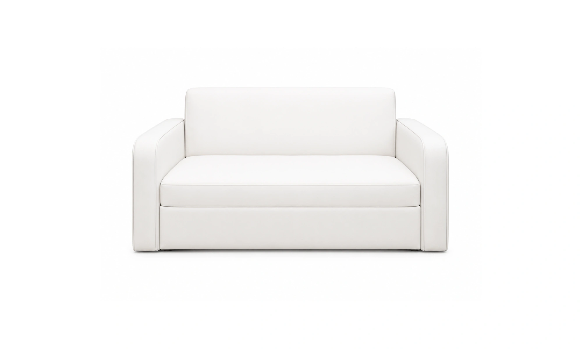 White Double Sofa